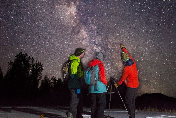Stargazing Snowshoe Tour, Kananaskis